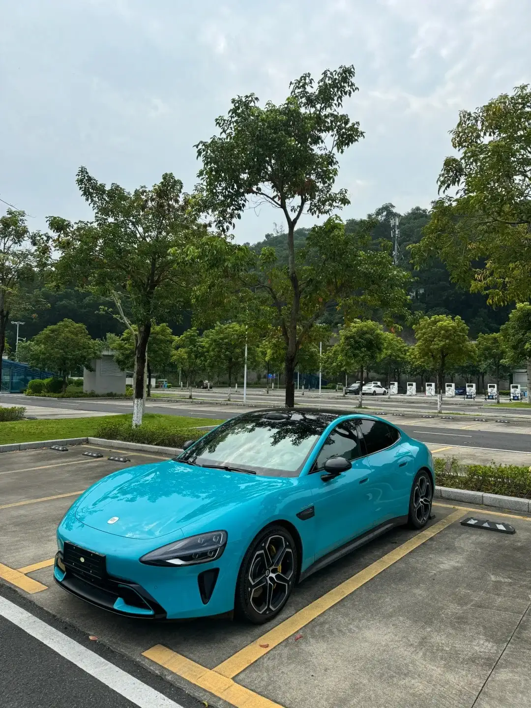 Finally Got to Drive the Xiaomi SU7 Electric Car