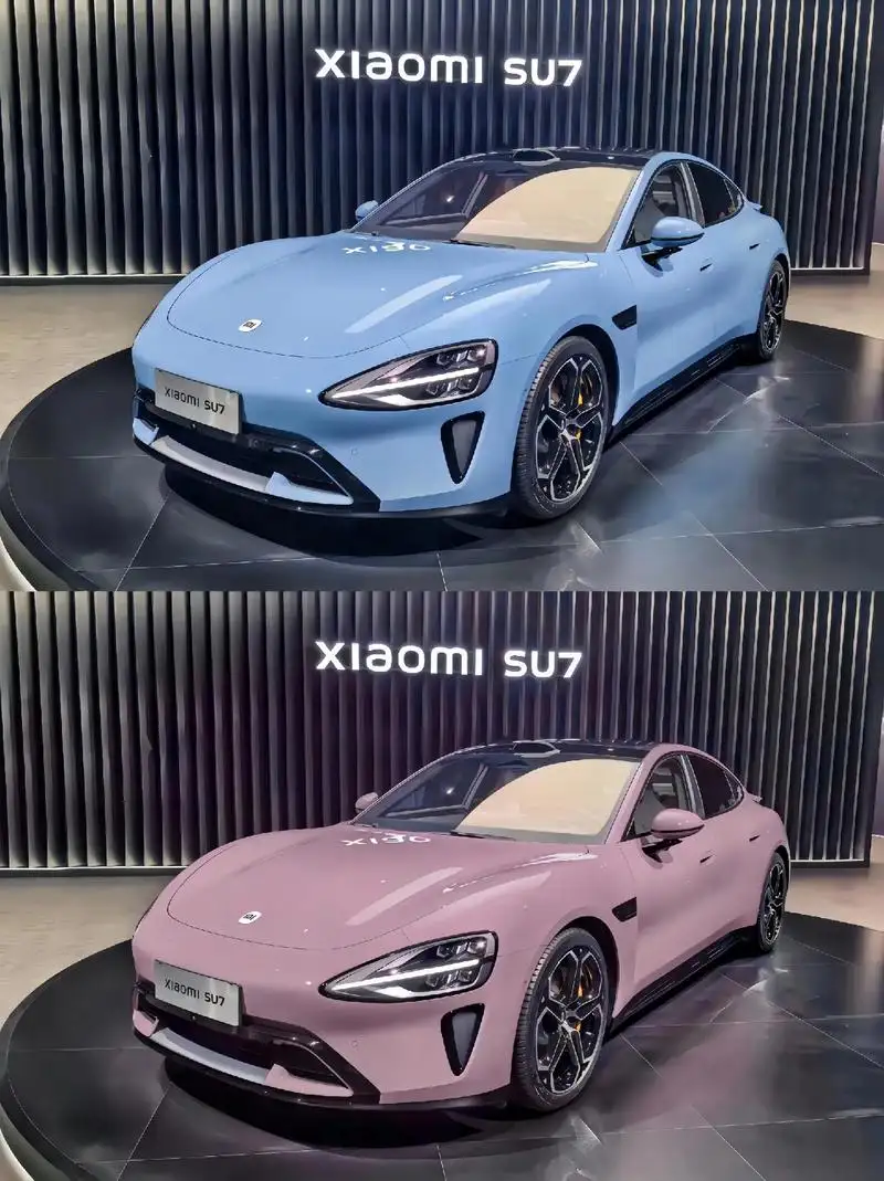 How to choose the color of Xiaomi SU7? Which color looks good?