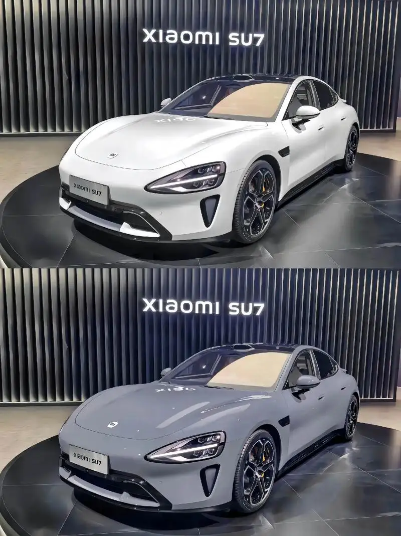 How to choose the color of Xiaomi SU7? Which color looks good?
