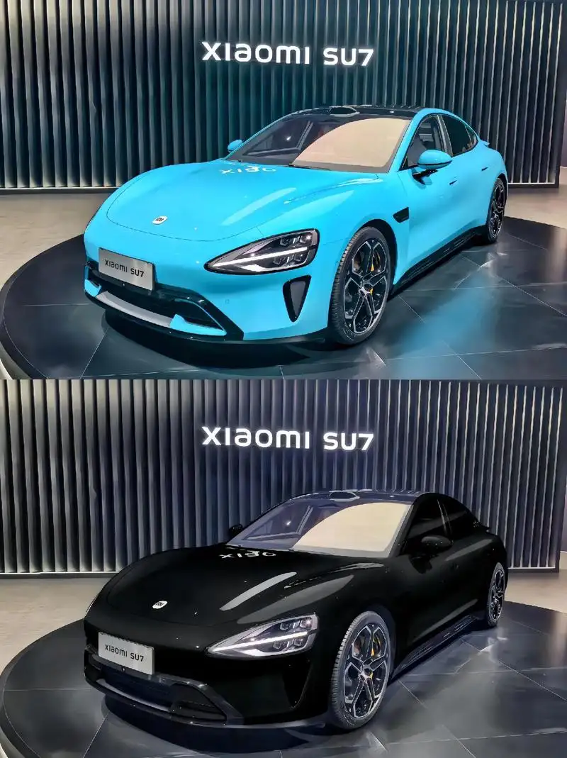 How to choose the color of Xiaomi SU7? Which color looks good?